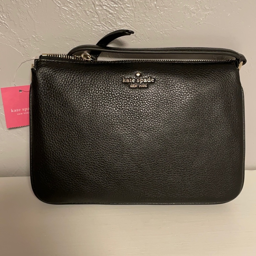 Kate Spade triple gusset crossbody